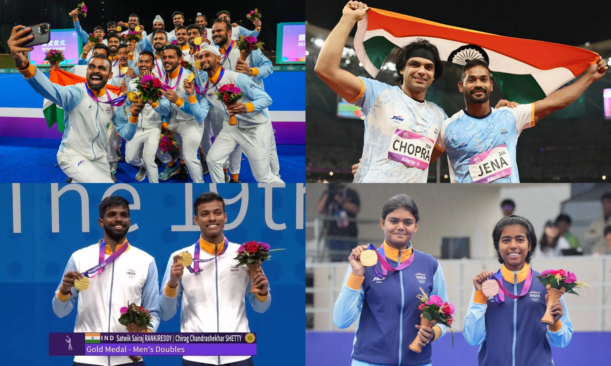 Asian Games 2026 Medal Tally