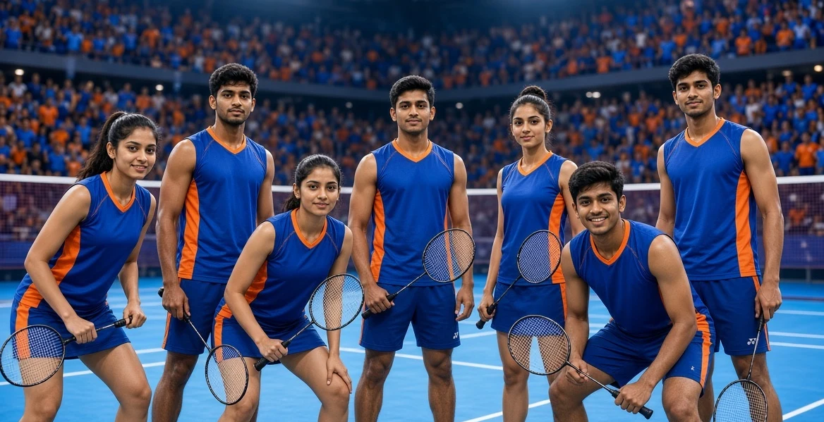 Asian Games 2026 Badminton Schedule at a Glance asian games 2026