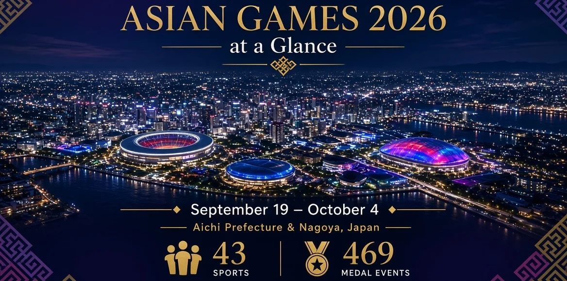 Asian Games 2026 at a Glance where to watch
