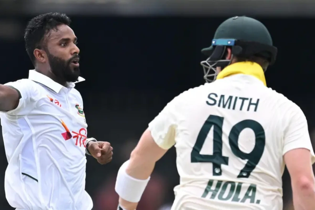 Australia Vs Bangladesh First Test