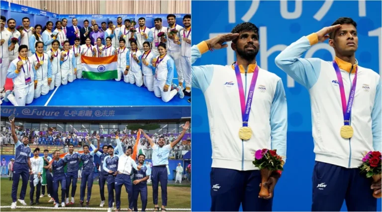 Asian Games 2023 India Medal Tally