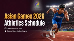 indian athletes qualified asian games 2026 aichi nagoya , Asian Games 2026 Athletics Schedule - India events and medal finals , Indian Athletes Qualified Asian Games 2026 Aichi-Nagoya