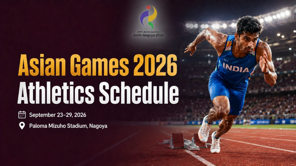 India at the 2026 Asian Games in Aichi-Nagoya