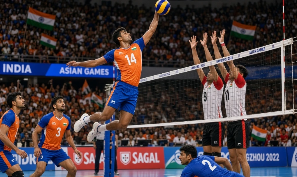 asian games volleyball
