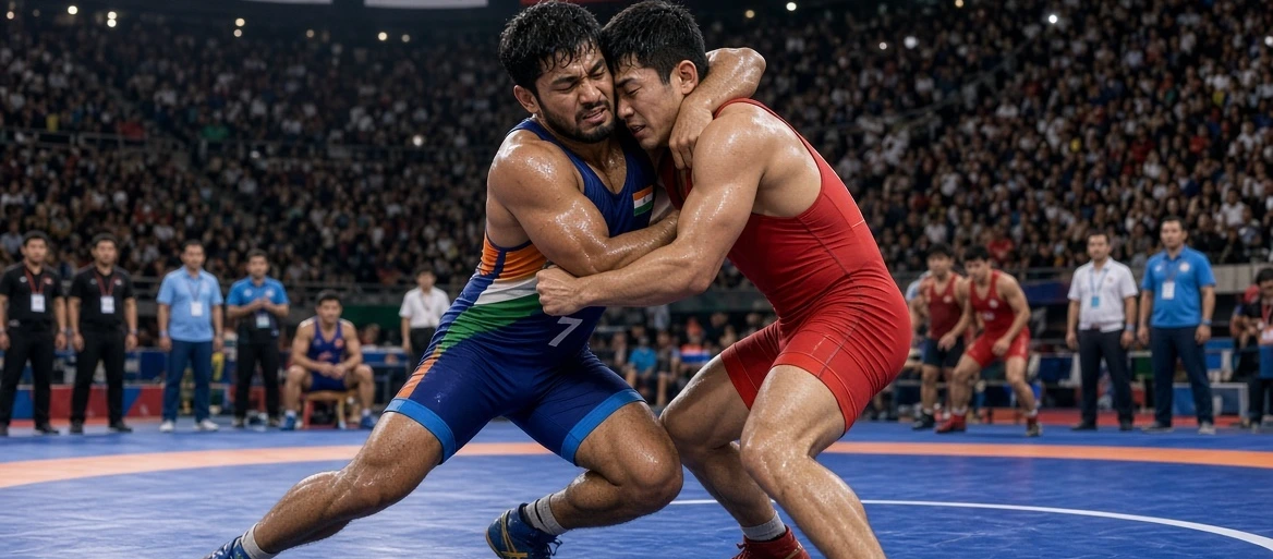 Indias Wrestling Legacy at the Asian Games asian games 2026