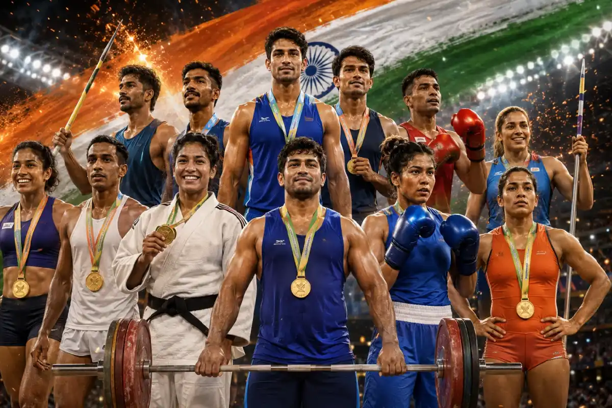 Medalists of Commonwealth Games 2026 Glasgow for India