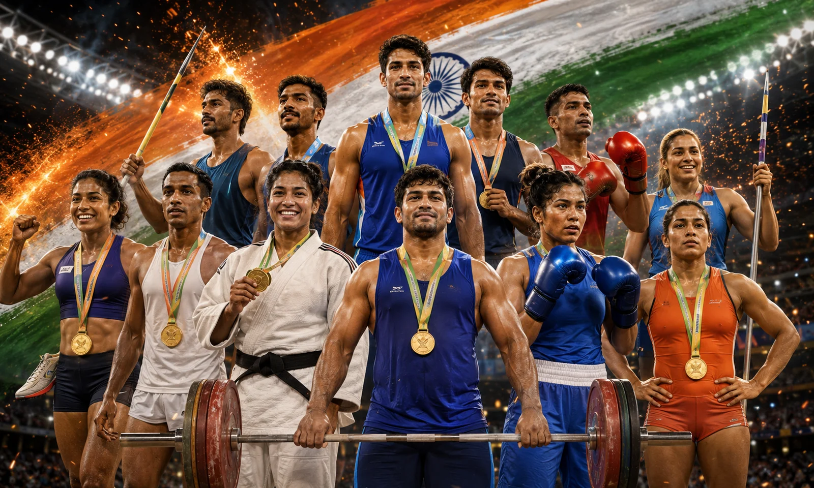 how many medals india won in asian games 2023
