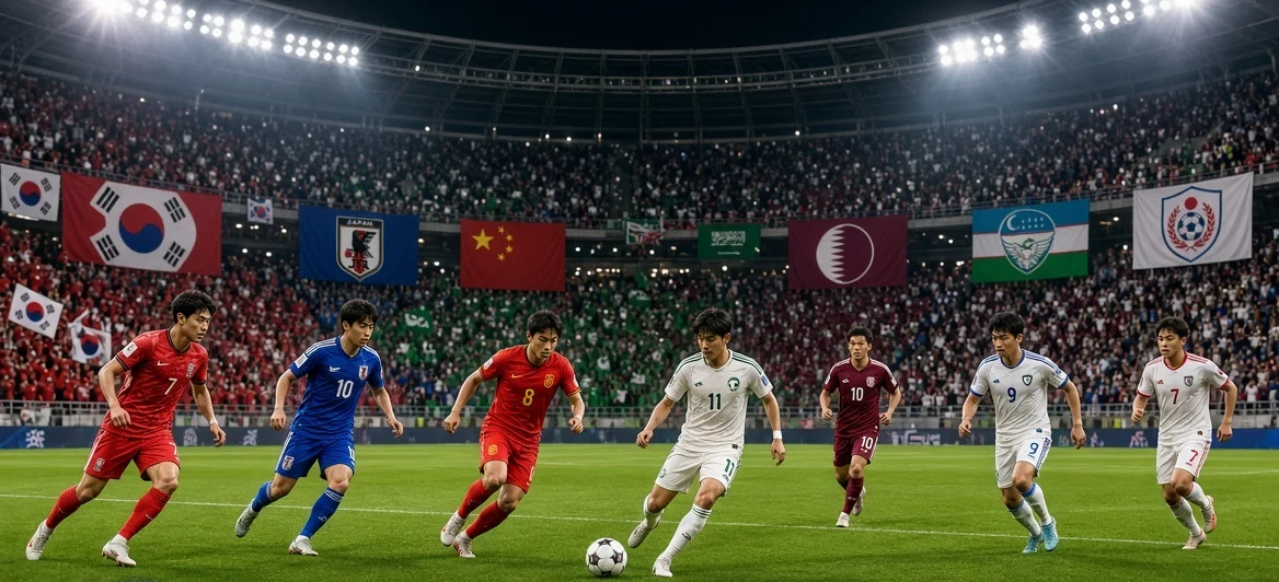 Teams to Watch at Asian Games Football 2026 asian games football