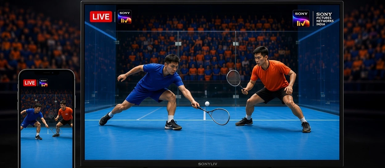 Where to Watch Asian Games Squash 2026 Live in India squash asian games