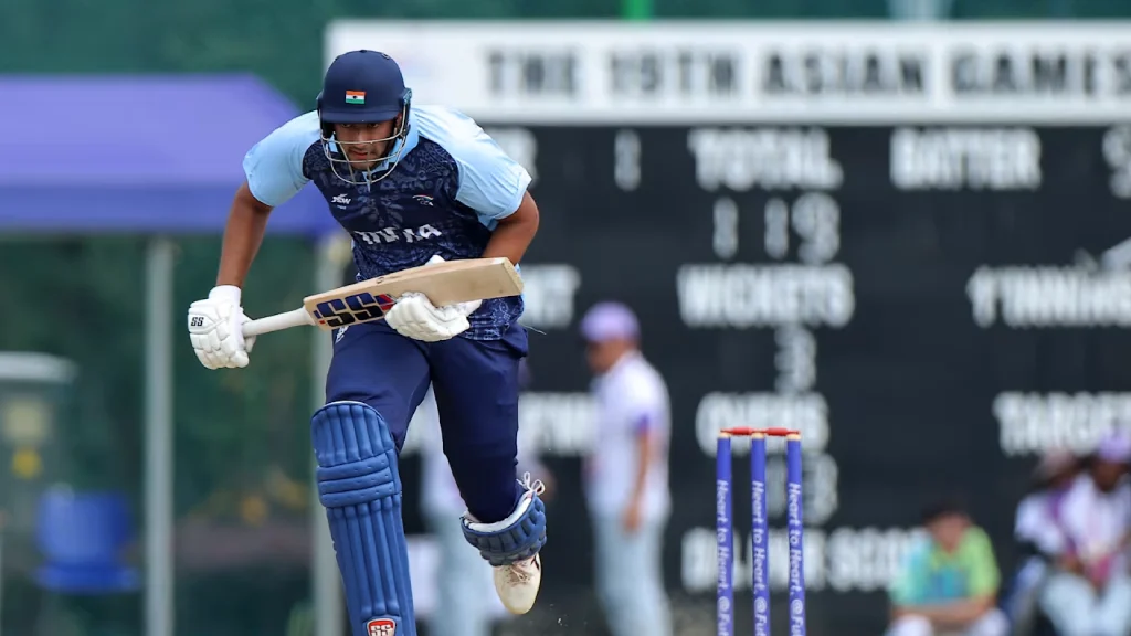 Asian Games 2026 cricket points table