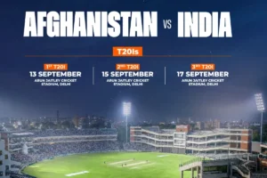 India vs Afghanistan T20 2026