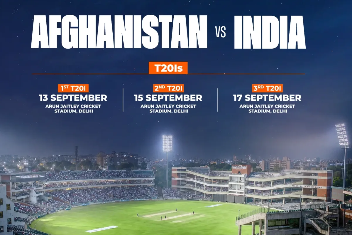 India vs Afghanistan T20 2026