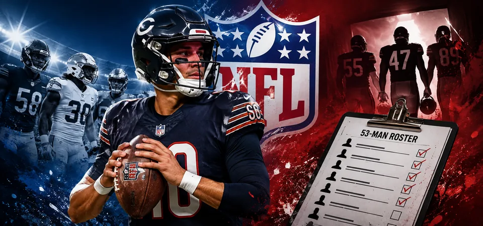 NFL roster cuts 2026