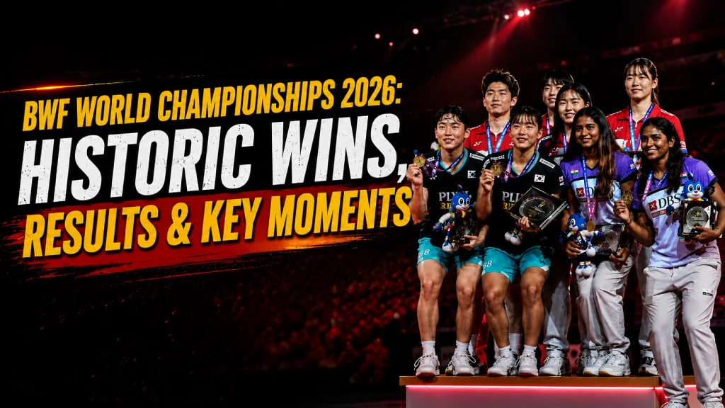 BWF World Championships 2026