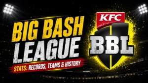 Big Bash League Stats