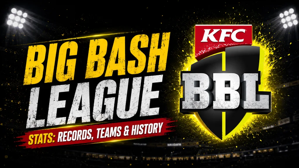 Big Bash League Stats
