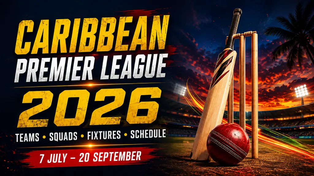 Caribbean Premier League 2026