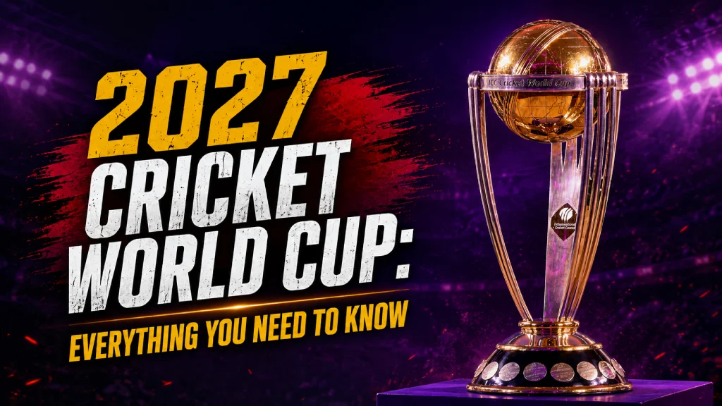 2027 Cricket World Cup