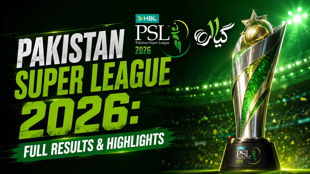 Pakistan Super League