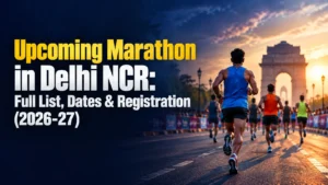 Upcoming Marathon in Delhi NCR: Full List, Dates & Registration (2026-27)