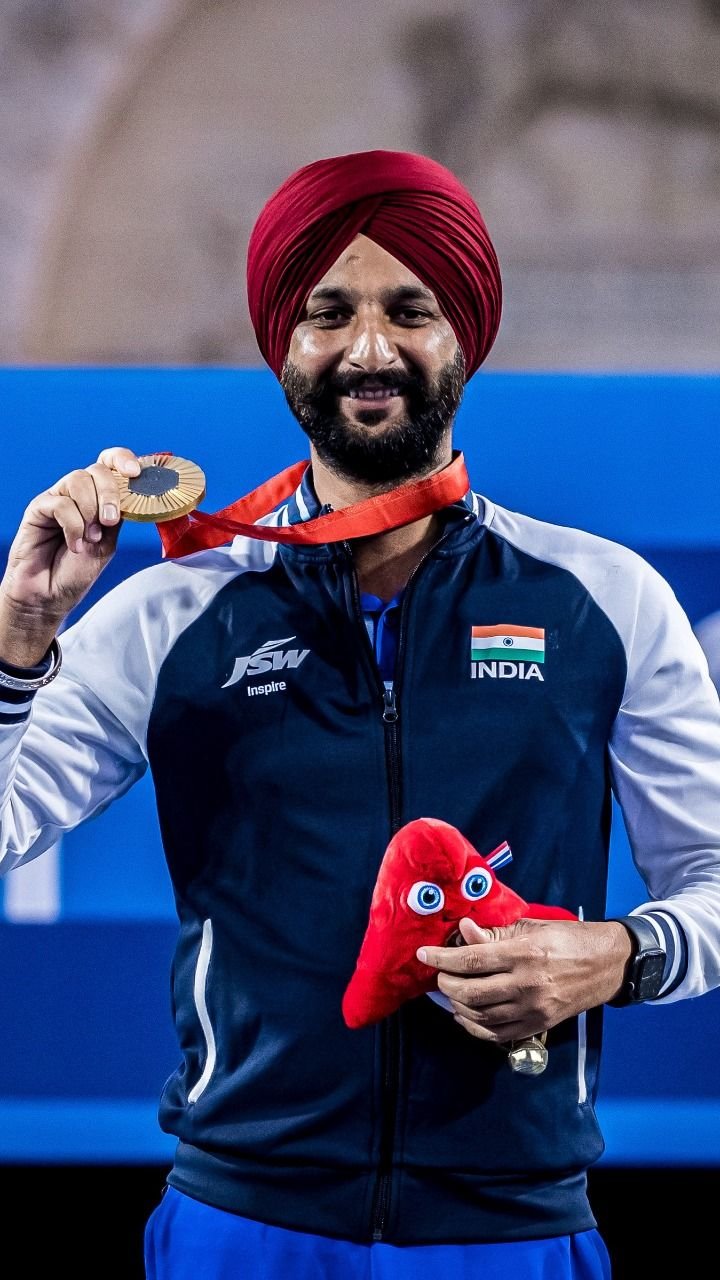Indian para archer Harvinder Singh