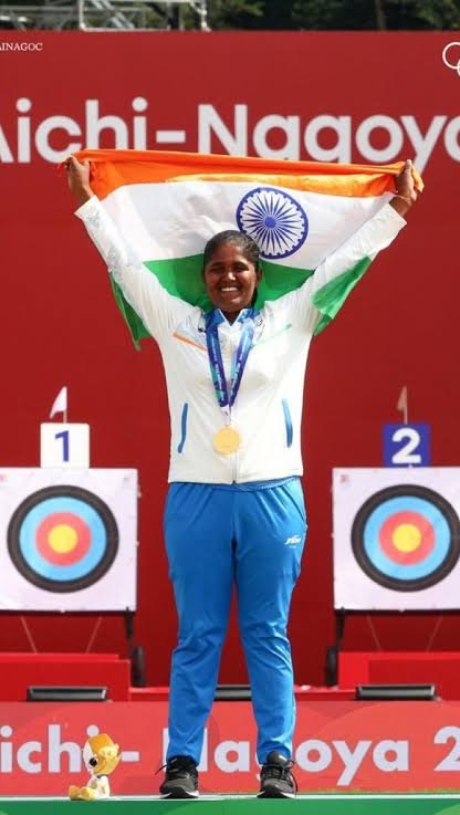 Indian recurve archer Kumkum Mohod