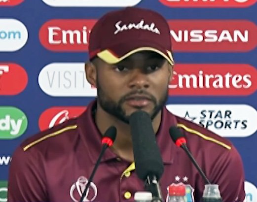Shai Hope a West Indies ODI and T20I captain