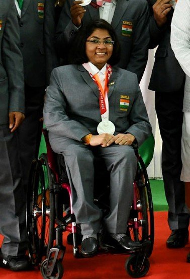 Para table tennis player Bhavina Patel