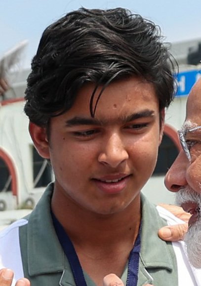 Cricketer Vaibhav Sooryavanshi meeting Prime Minister Narendra Modi
