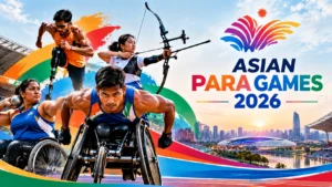India at Asian Para Games 2026 illustration for India's medal tally and squad in Aichi-Nagoya